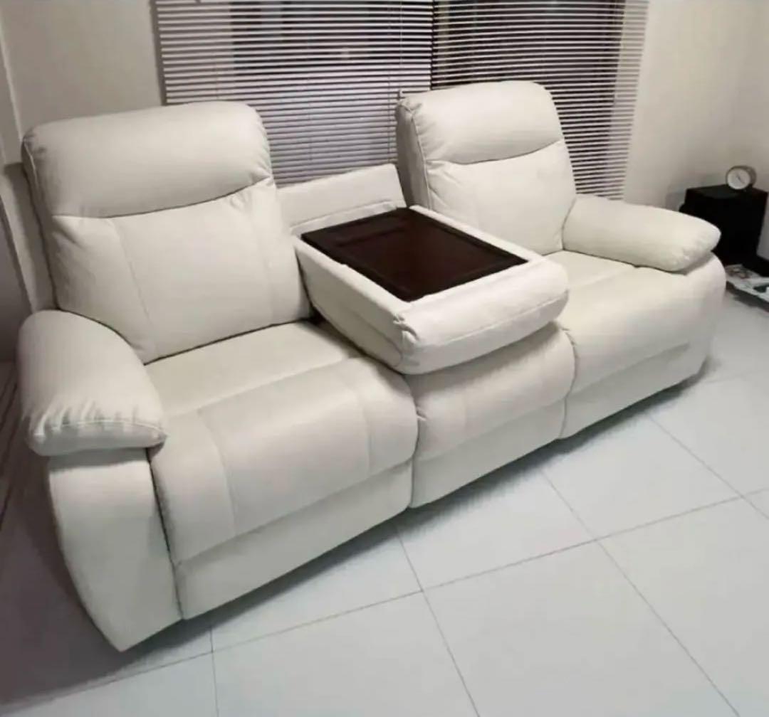 リクライニングソファー　電動