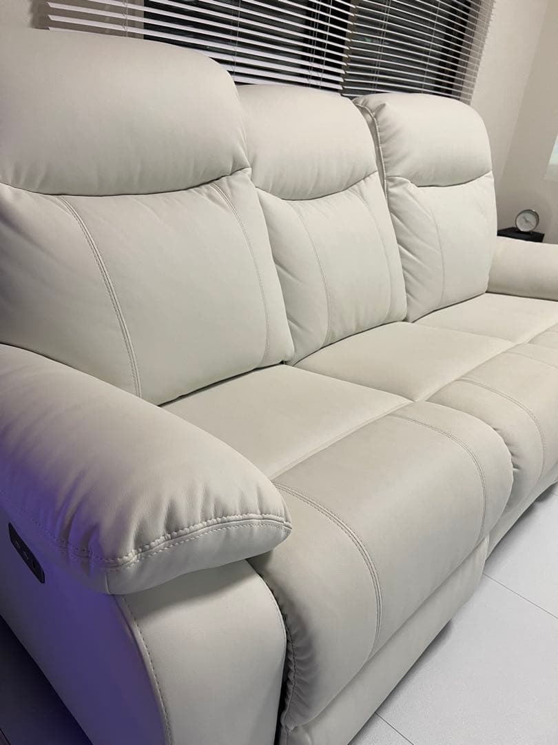 リクライニングソファー　電動