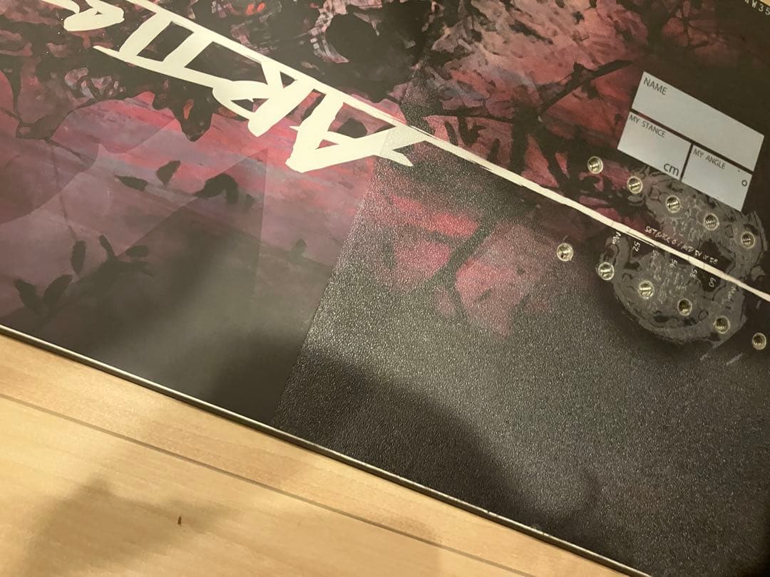 スノーボード November artist 154w 23-24