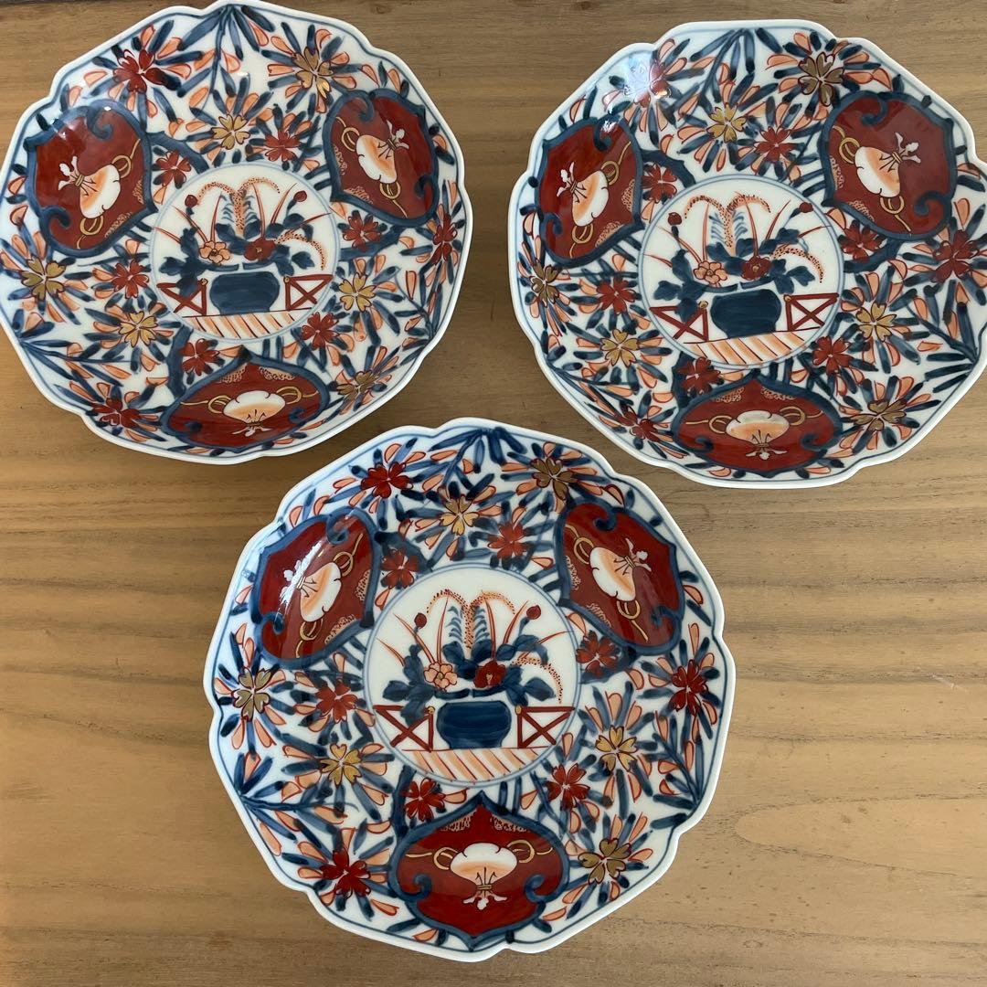 希少　有田焼　藤太郎窯　皿3枚セット
