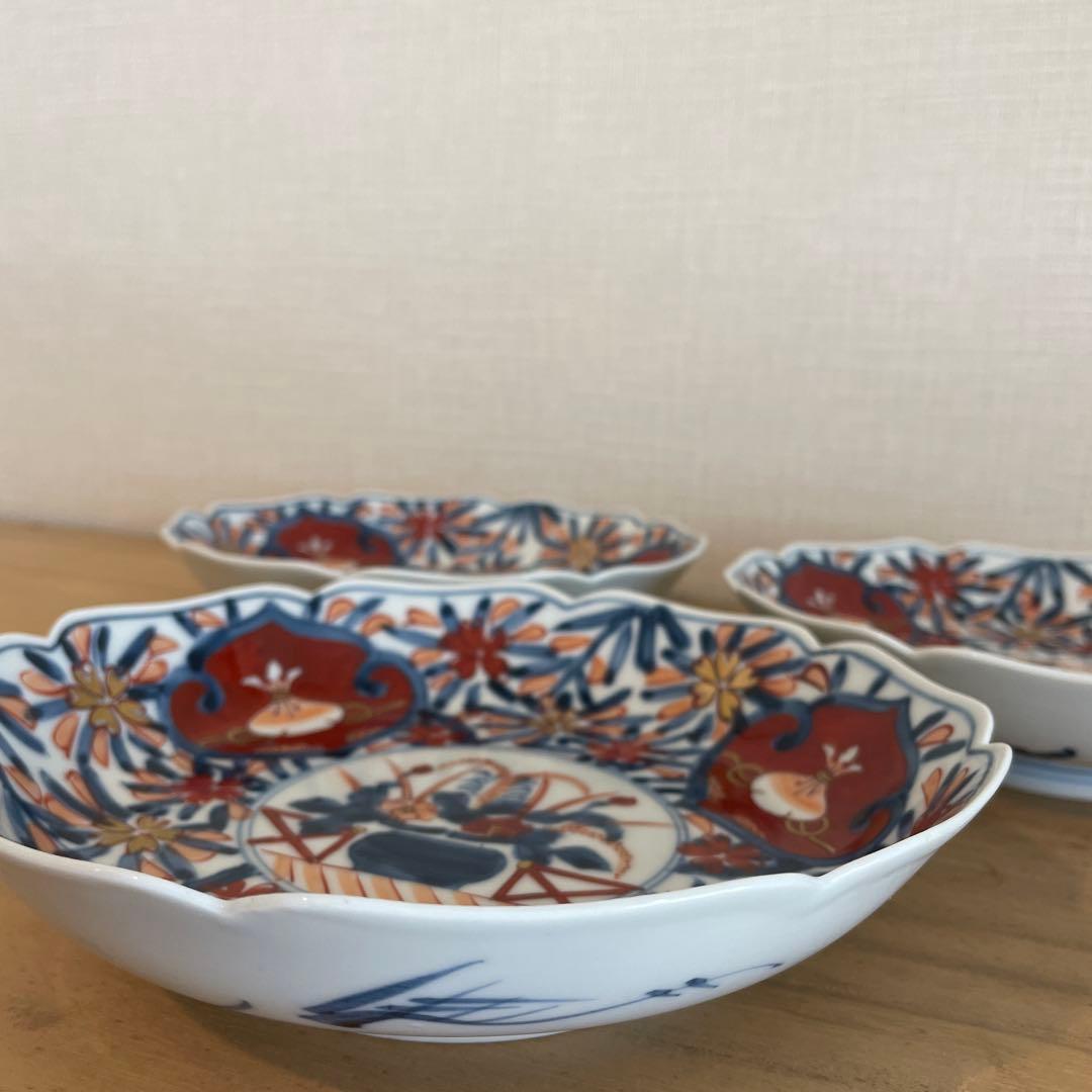 希少　有田焼　藤太郎窯　皿3枚セット