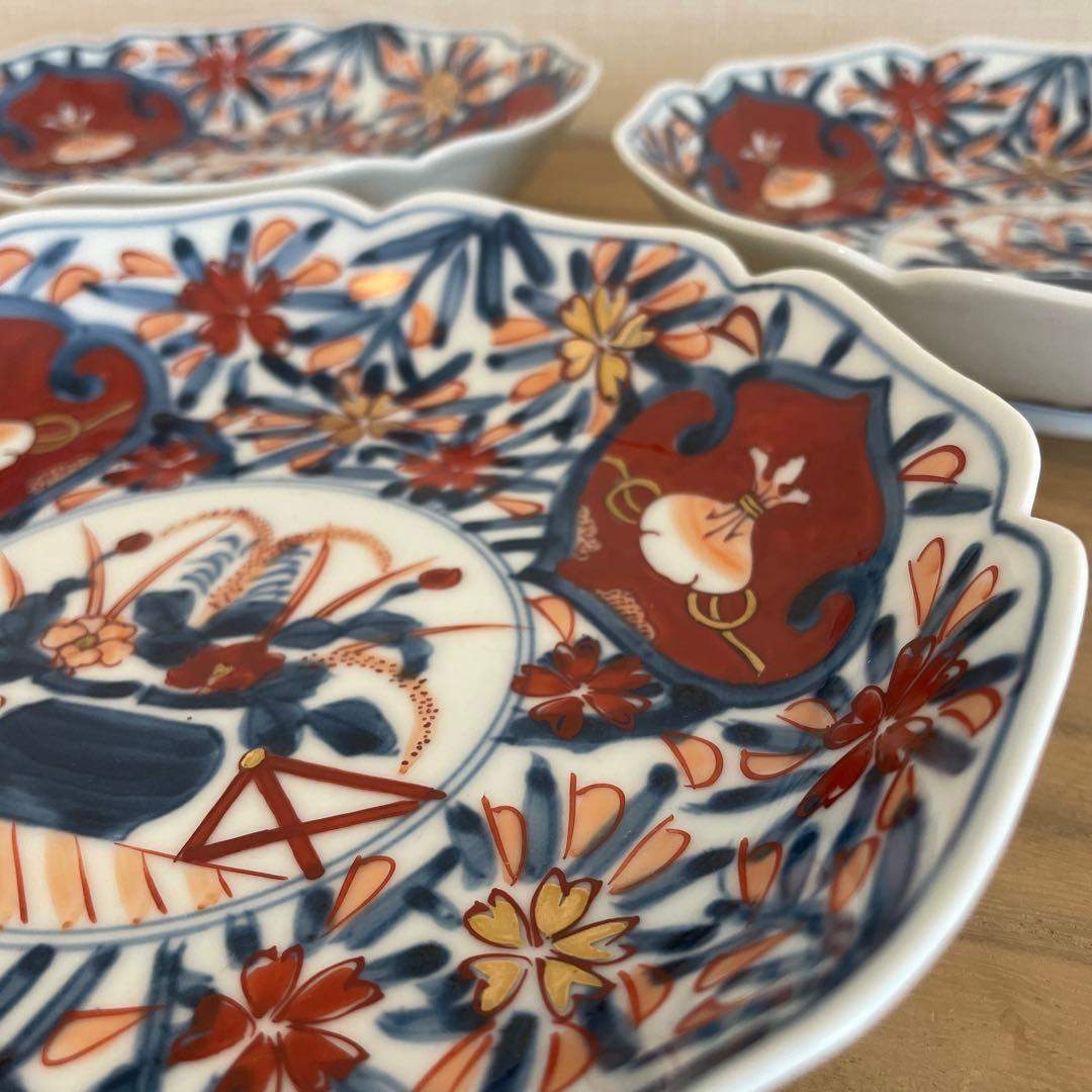希少　有田焼　藤太郎窯　皿3枚セット