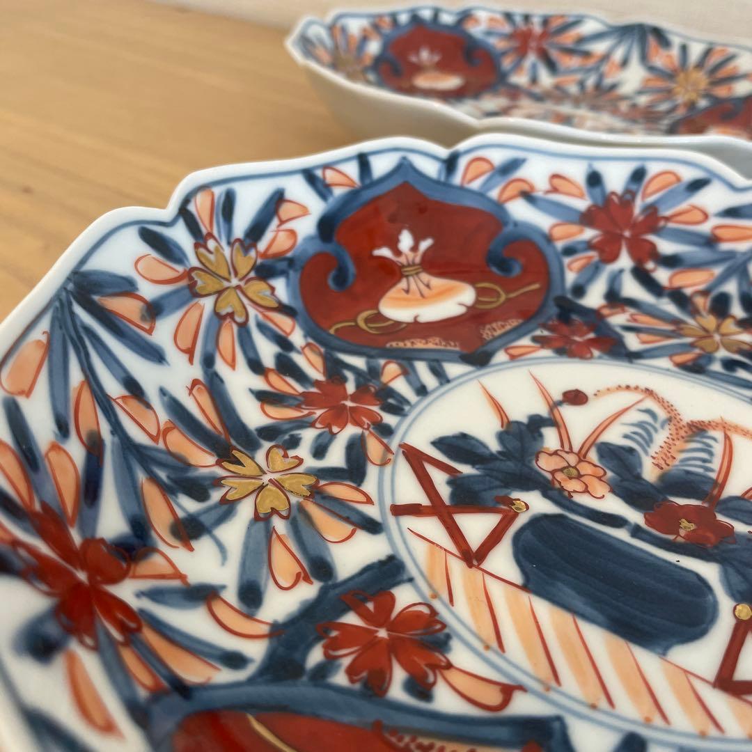 希少　有田焼　藤太郎窯　皿3枚セット