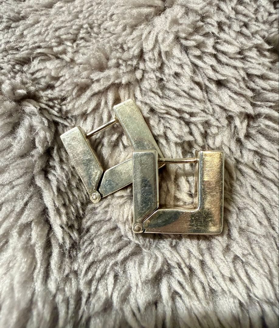 GUCCI ピアス　silver925