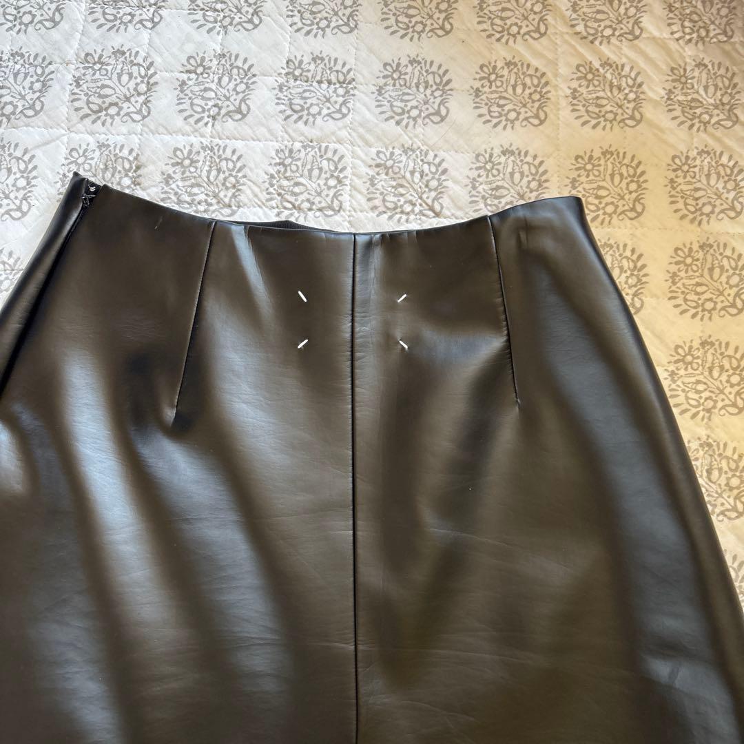 専用になりました☆エムエム6メゾンマルジェラフェイクレザースカート