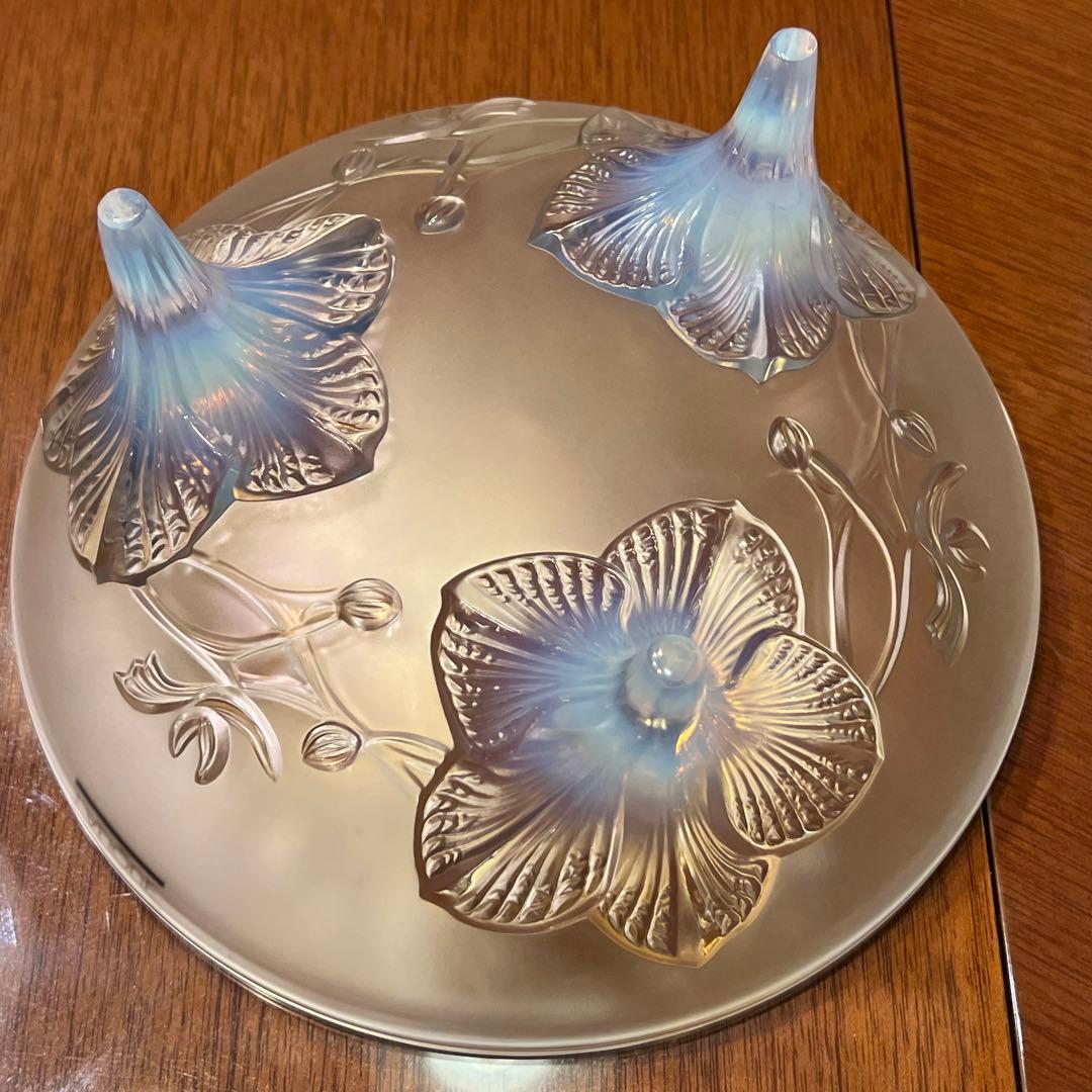 年末大セール【限定300個箱付き】LALIQUE ラリック ボール「オルキデ」