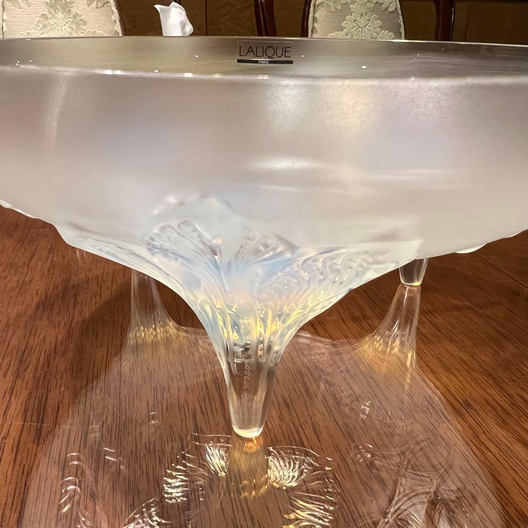 年末大セール【限定300個箱付き】LALIQUE ラリック ボール「オルキデ」