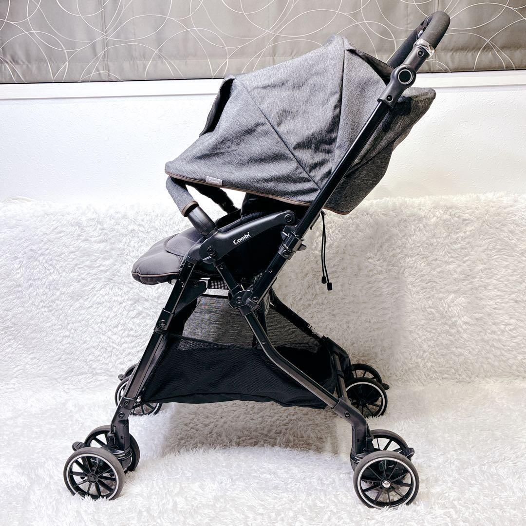 コンビ スゴカルα 4キャス コンパクト エッグショック ベビーカー 限定モデル