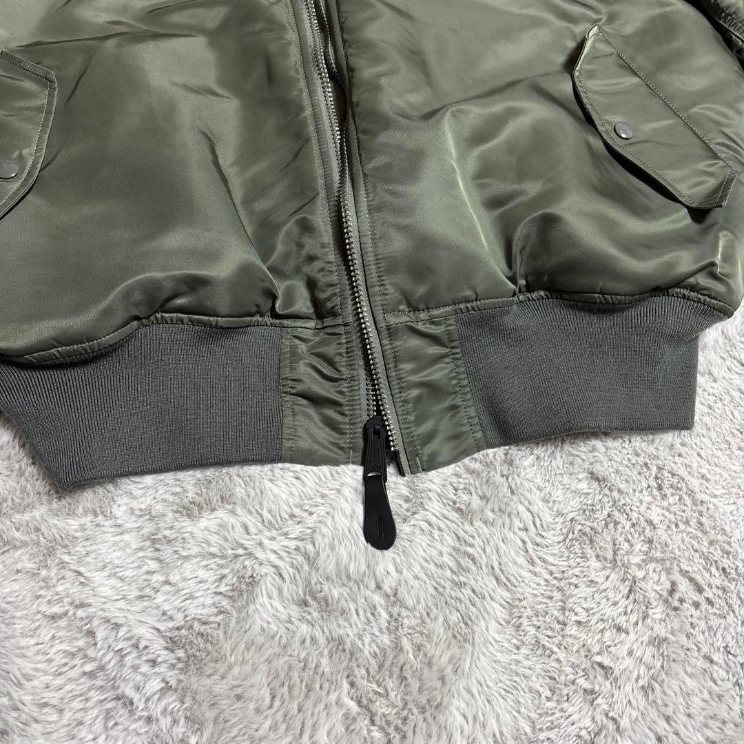 ALRHA INDUSTRIES MA-1 XL カーキ