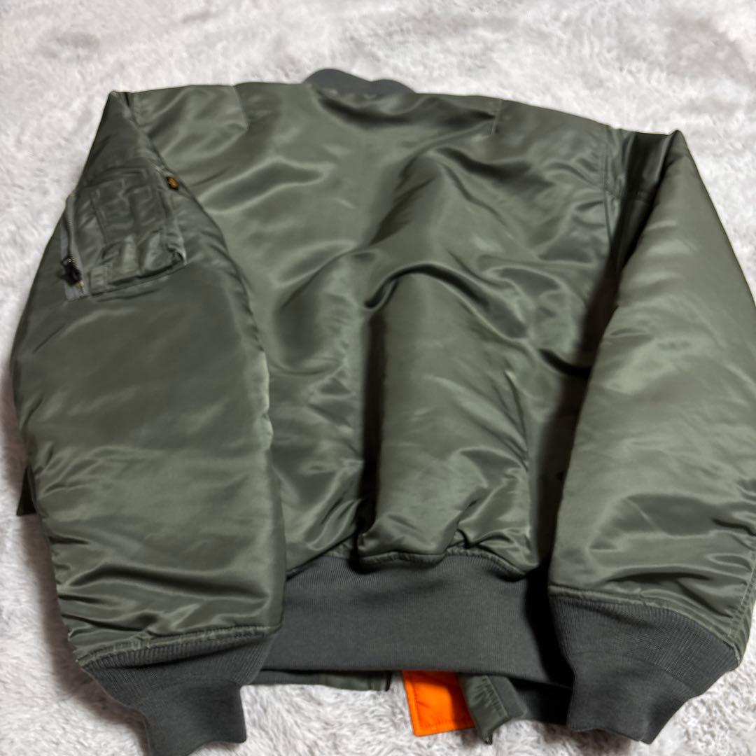 ALRHA INDUSTRIES MA-1 XL カーキ