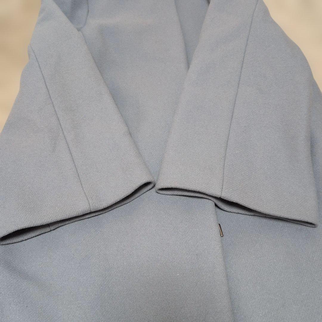 グリーンレーベルリラクシング カシミヤ メルトン ノーカラーコート 44 3L