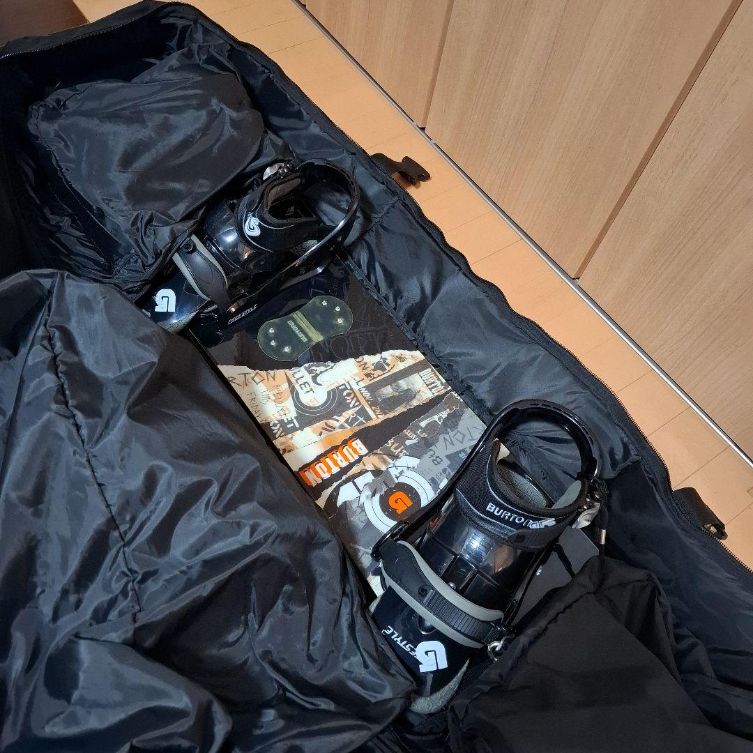 これ一式でOK！BURTONスノーボードセット