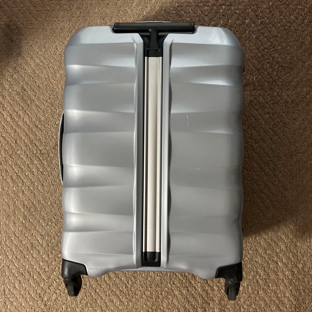 サムソナイト Samsonite EnGenero エンジェネロシルバー