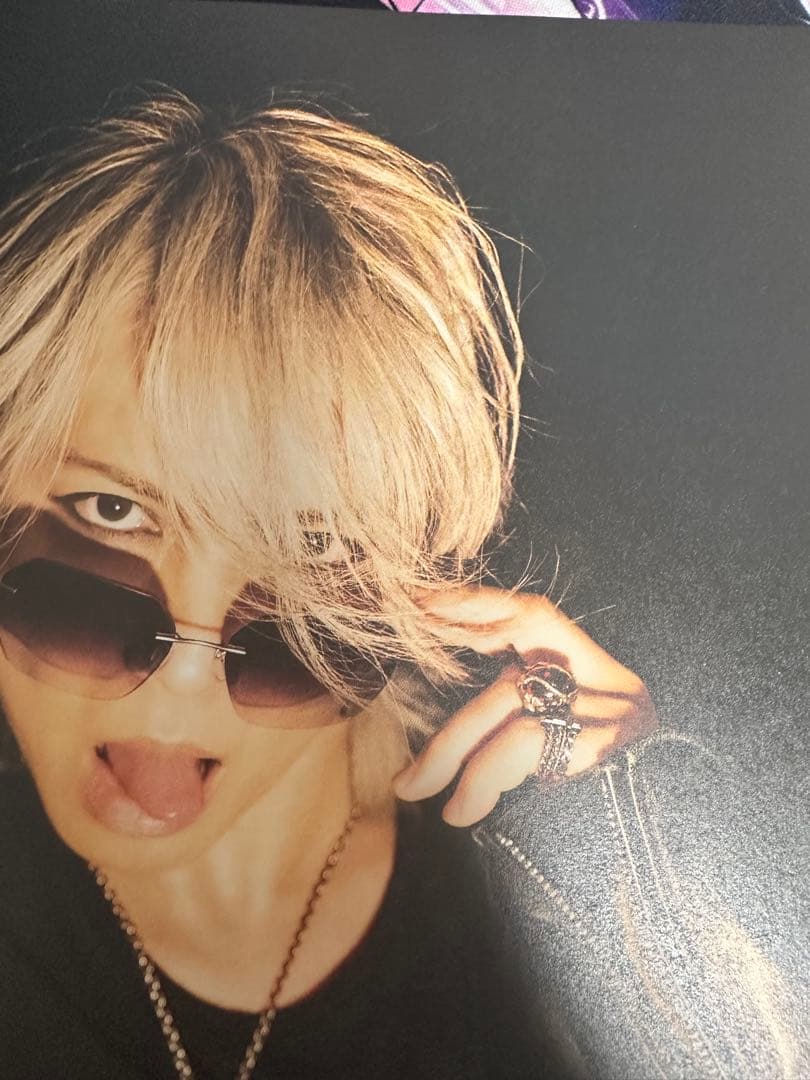 HYDE愛用　gunda ロザリーリング / ROSALY RING 9号