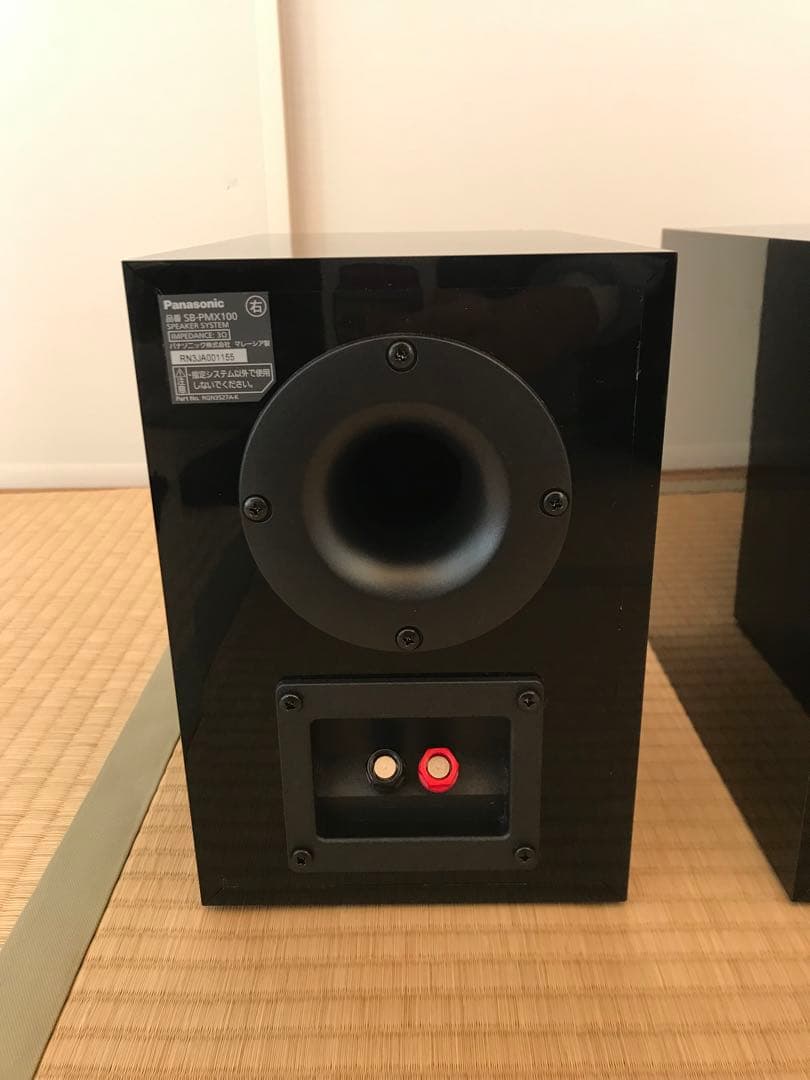 Panasonic SB-PMX100 スピーカー ペア 3WAY 竹ウーファー