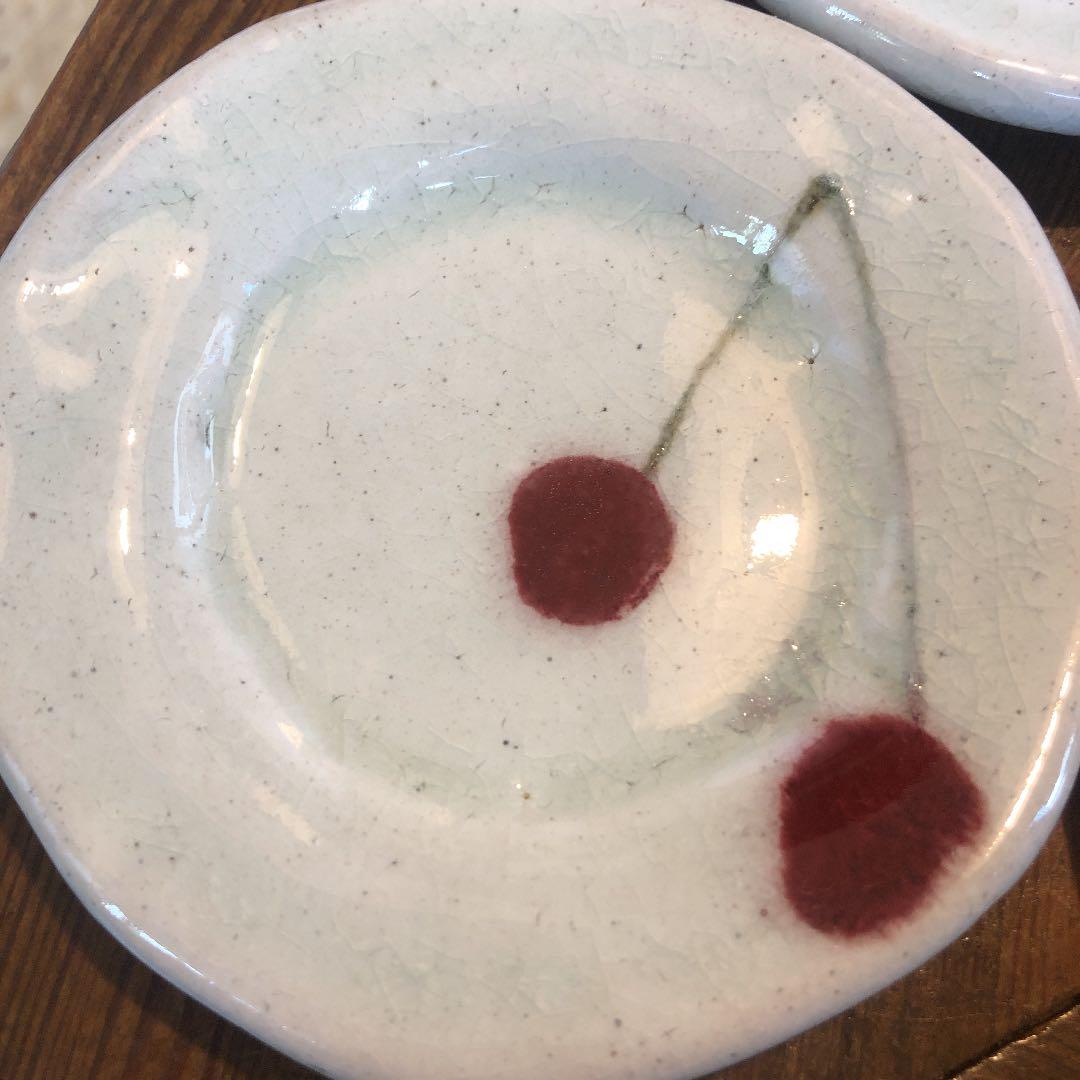 専用確認　￼さくらんぼの豆皿6枚　匠シリーズ