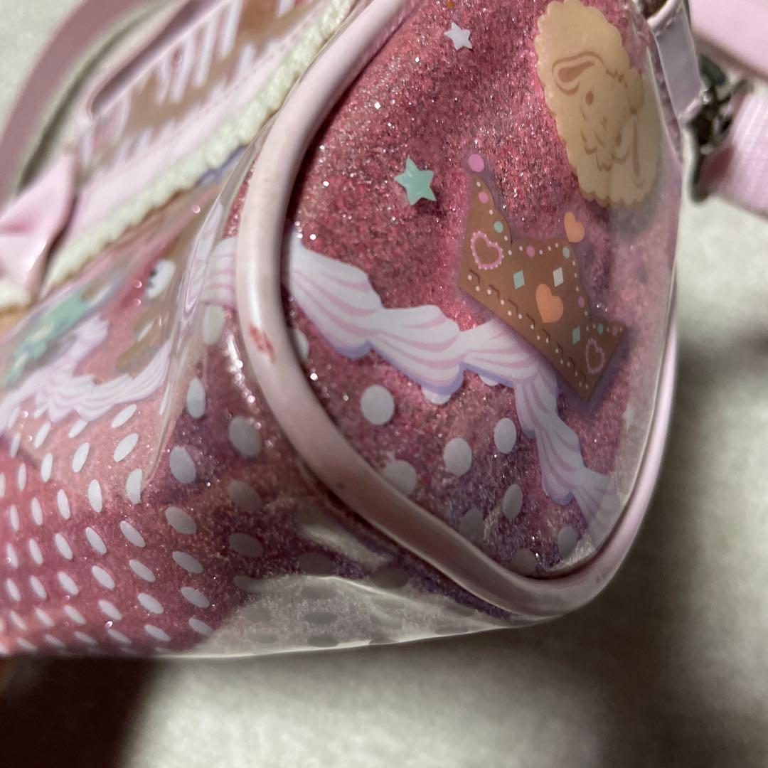 サンリオSANRIO シュガーバニーズ ショルダーポーチ(ショコラ)