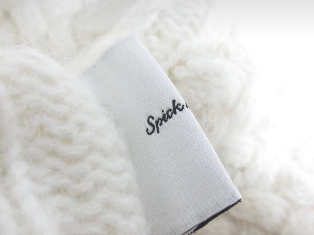 hm様　Spick&Span ハミルトンケーブルカーディガン