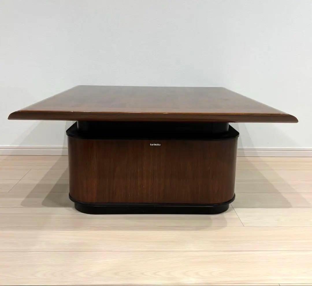 カリモク karimoku ローテーブル 木製 センターテーブル
