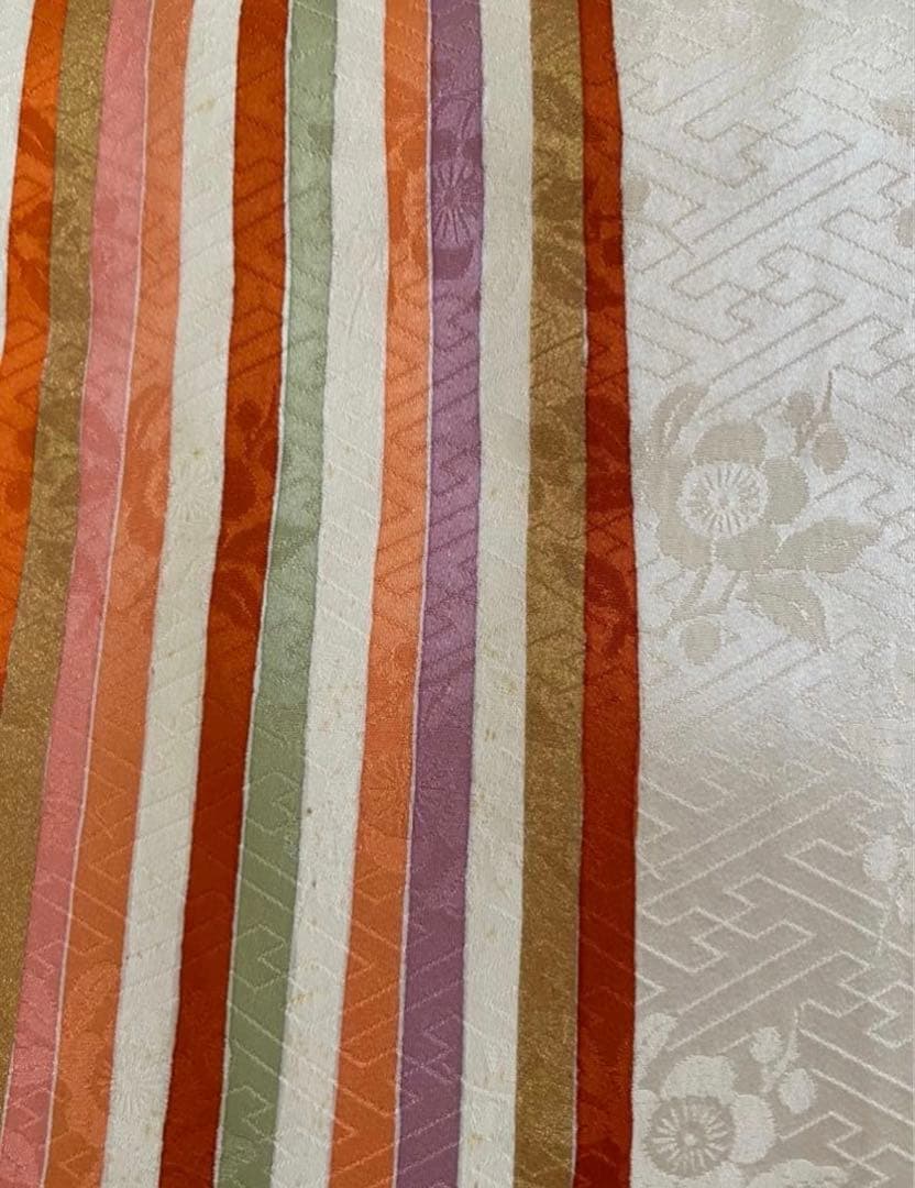 振袖セット　三越　正絹　高級　古典柄　京友禅