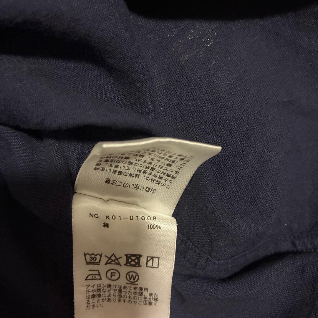 【COMOLI】ベタシャンユーティリティージャケット - Navy