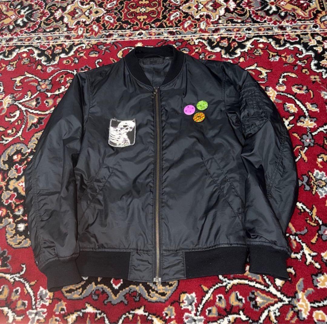 Ma-1 フライトジャケット Fuckthisindustry Supreme