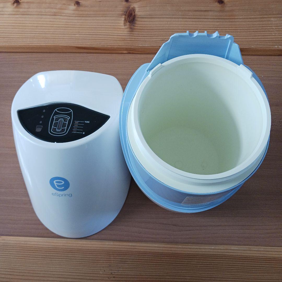 eSpring 浄水器 本体と付属品一式