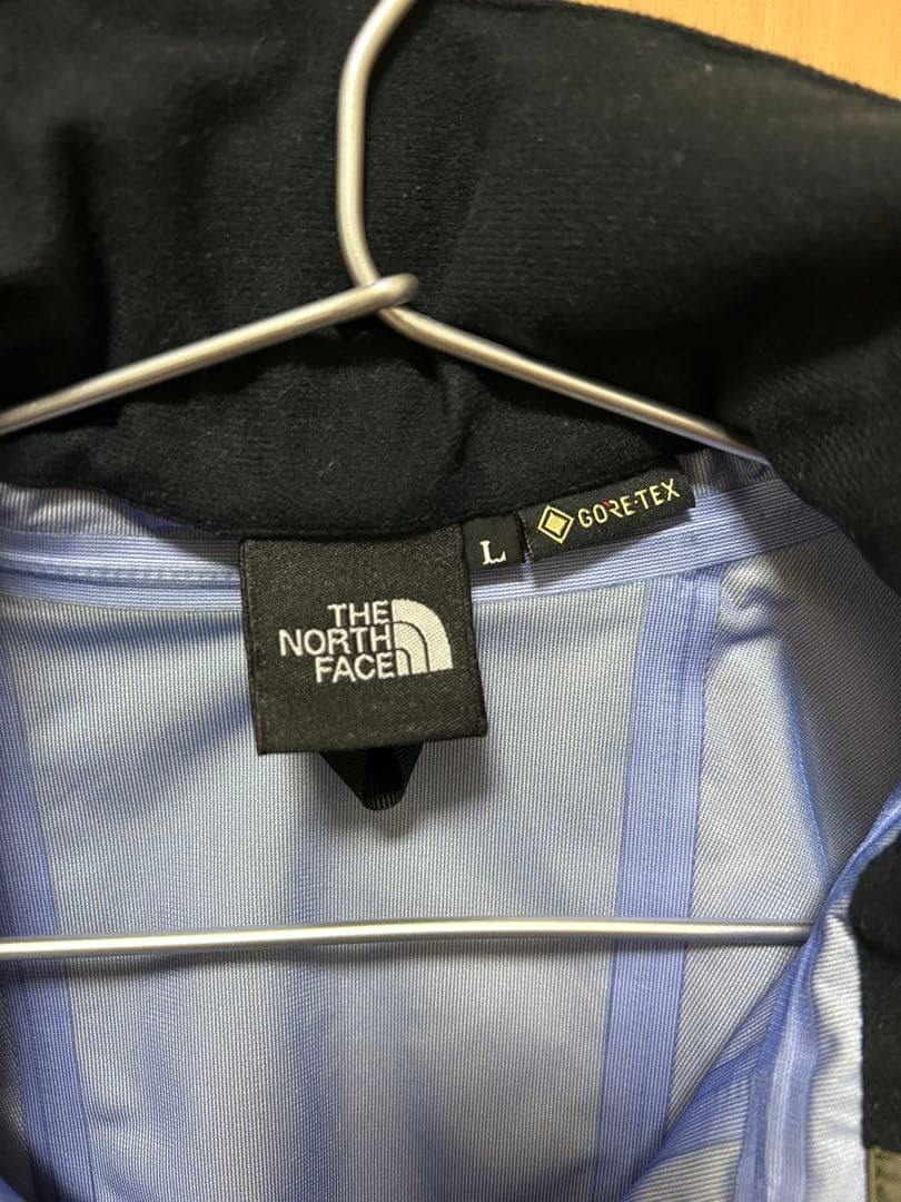 THE NORTH FACE マウンテンレインテクックスジャケット Lサイズ