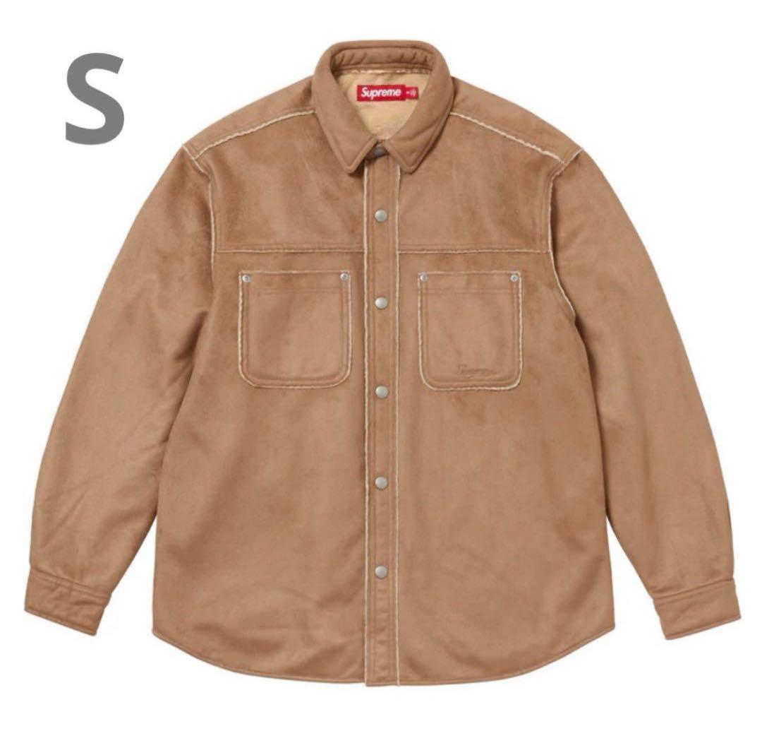 は*？様 Supreme Faux Suede Snap Shirt