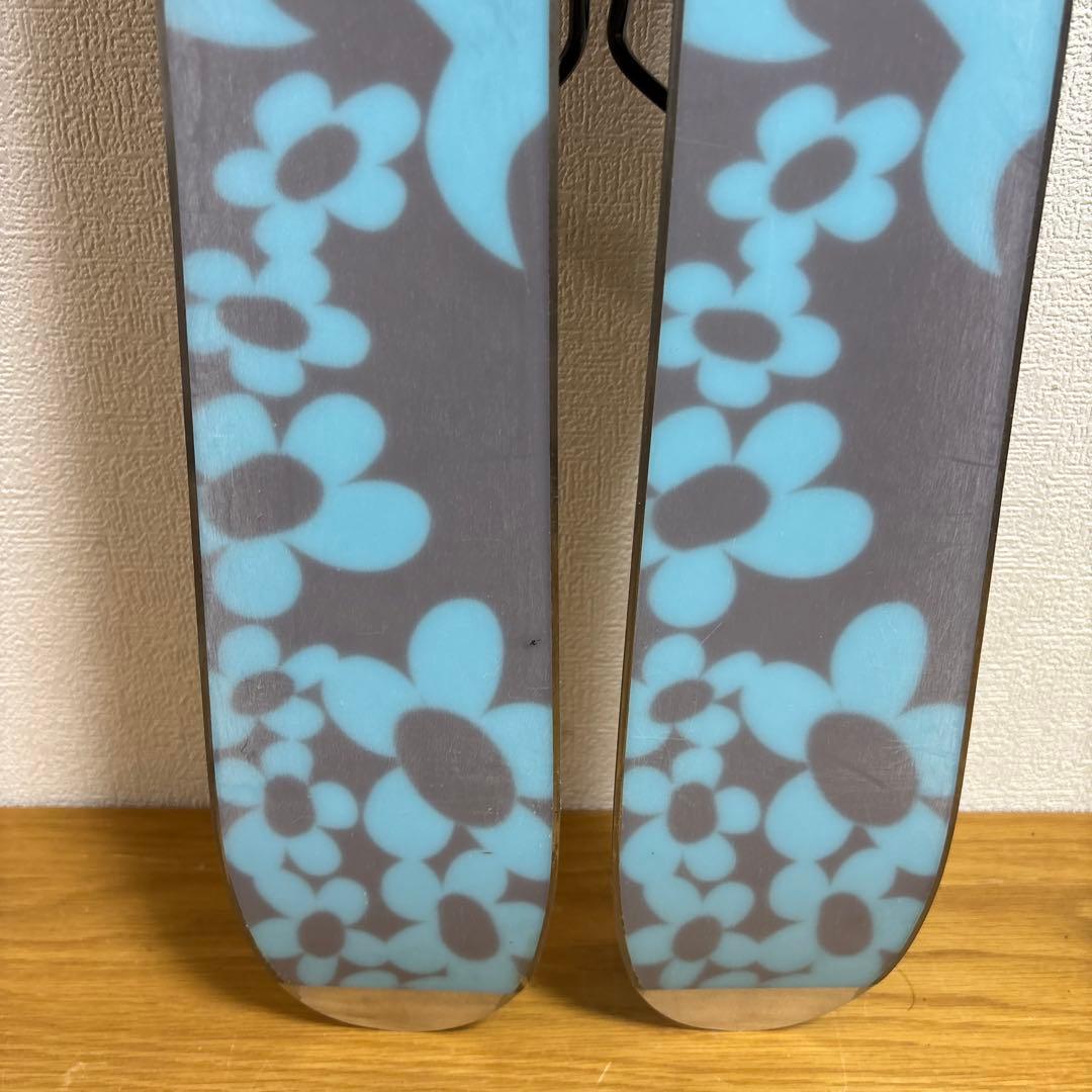 レディースショートスキーセット　ファンスキー　テディベア　24-25cm