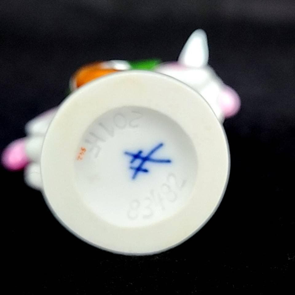 ◇美品◇マイセン　干支 置物 ひつじ　未年　箱つき　羊 1