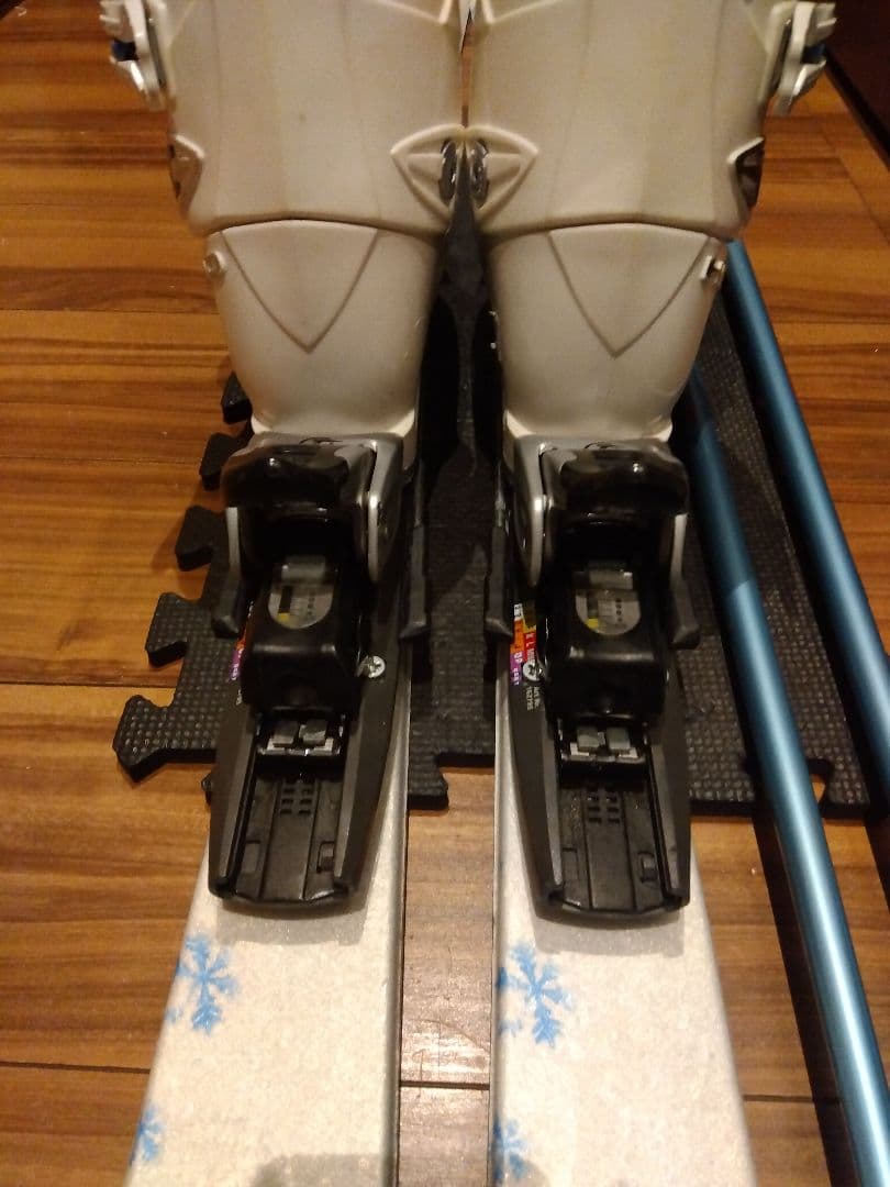 美品【ハイエンド】HEAD 学生・レディース用/スキーセット/メンテ・WAX済✔