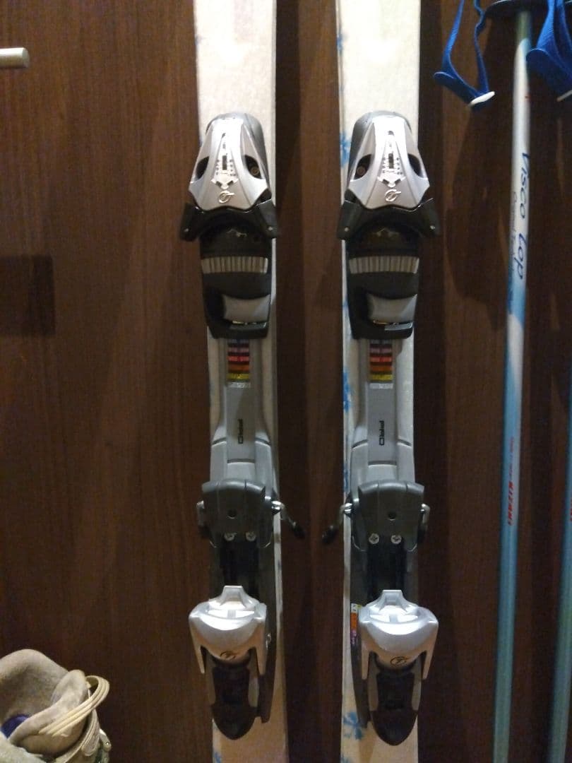 美品【ハイエンド】HEAD 学生・レディース用/スキーセット/メンテ・WAX済✔