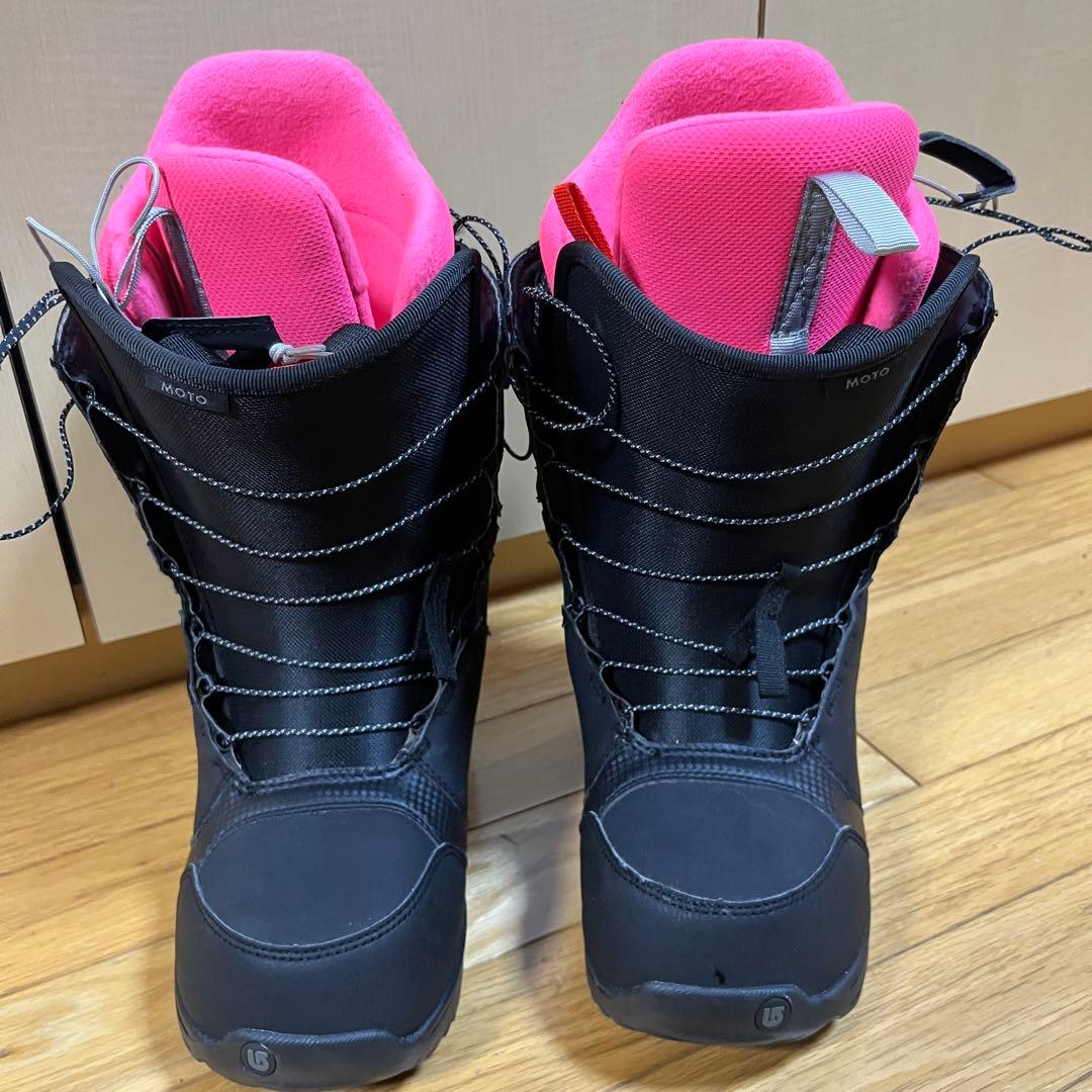 美品　バートン　BURTON MOTO アジアンフィット　27.5センチ　メンズ