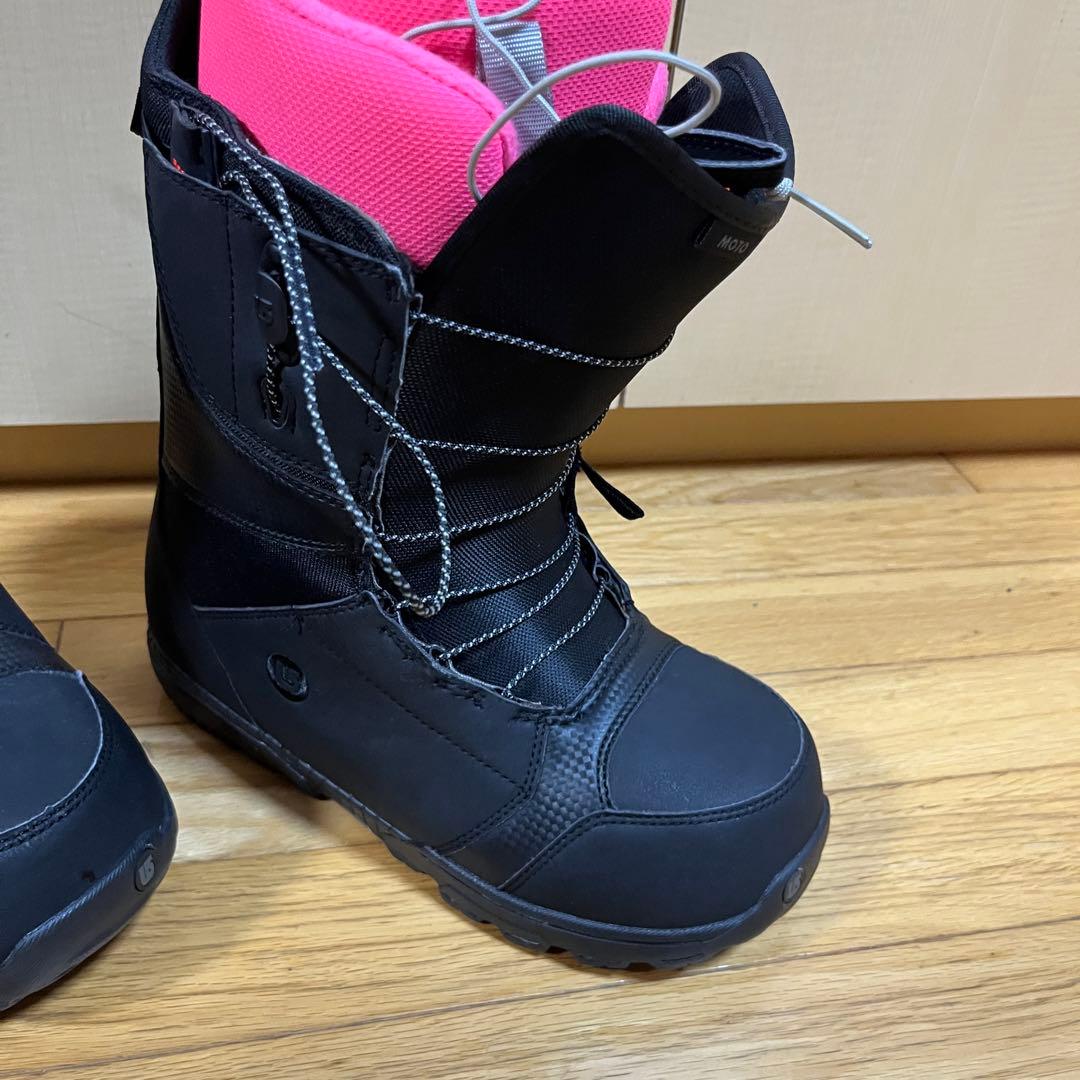 美品　バートン　BURTON MOTO アジアンフィット　27.5センチ　メンズ