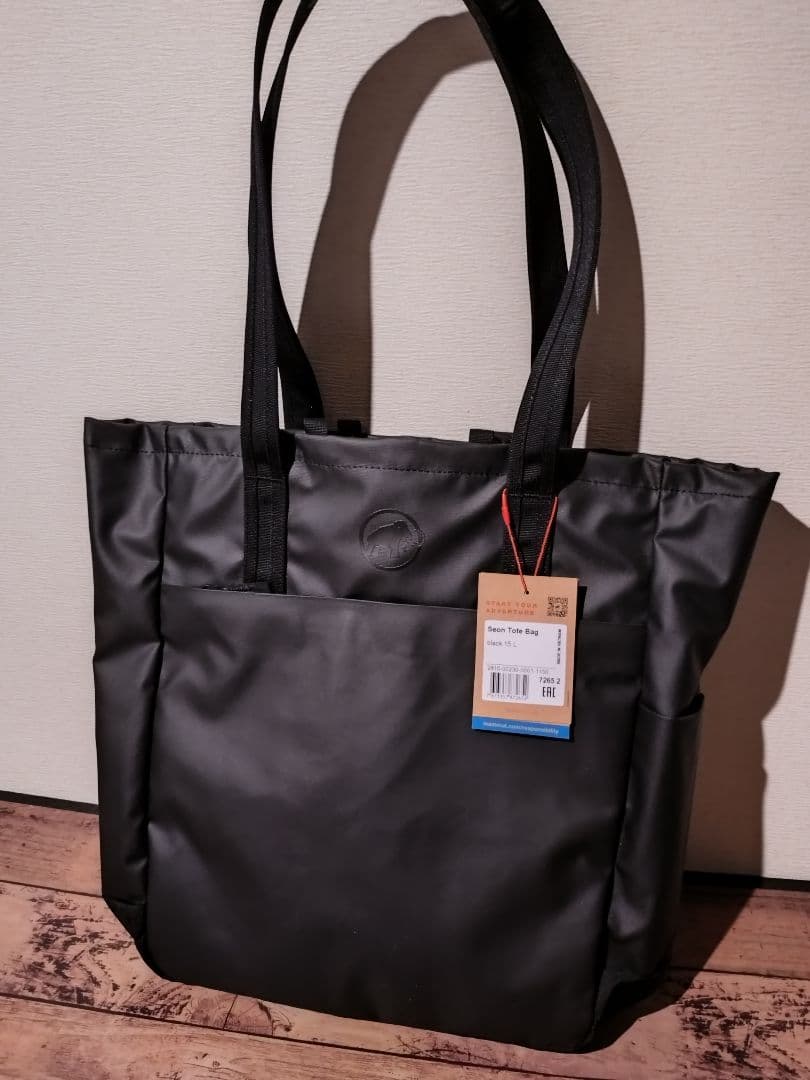 【美品】MAMMUT Seon Tote Bag 15L マムート セオントート