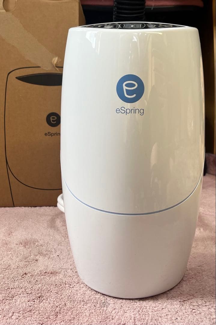 定価:100,000円 アムウェイ　eSpring 浄水器 ホワイト