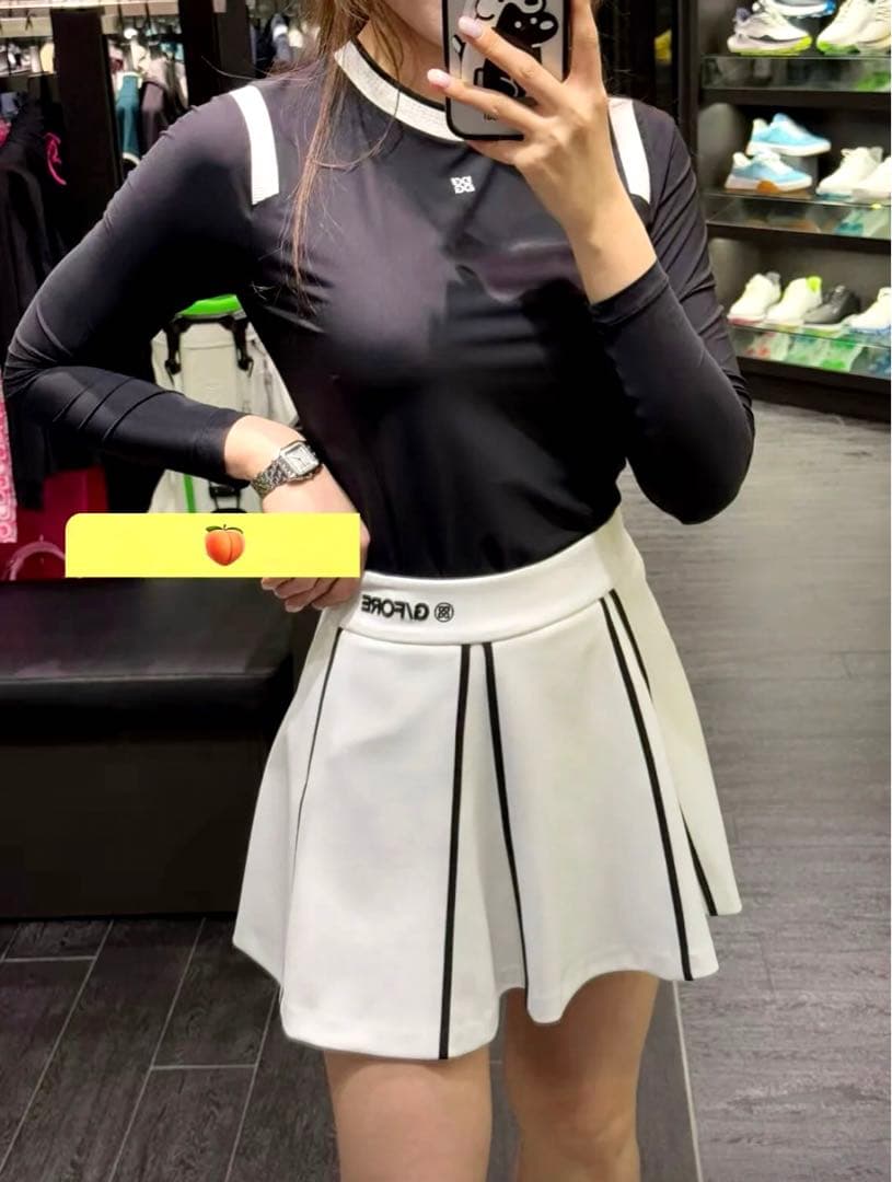 新品未使用 ゴルフ G/FORE ジーフォア レディース スカート Sサイズ