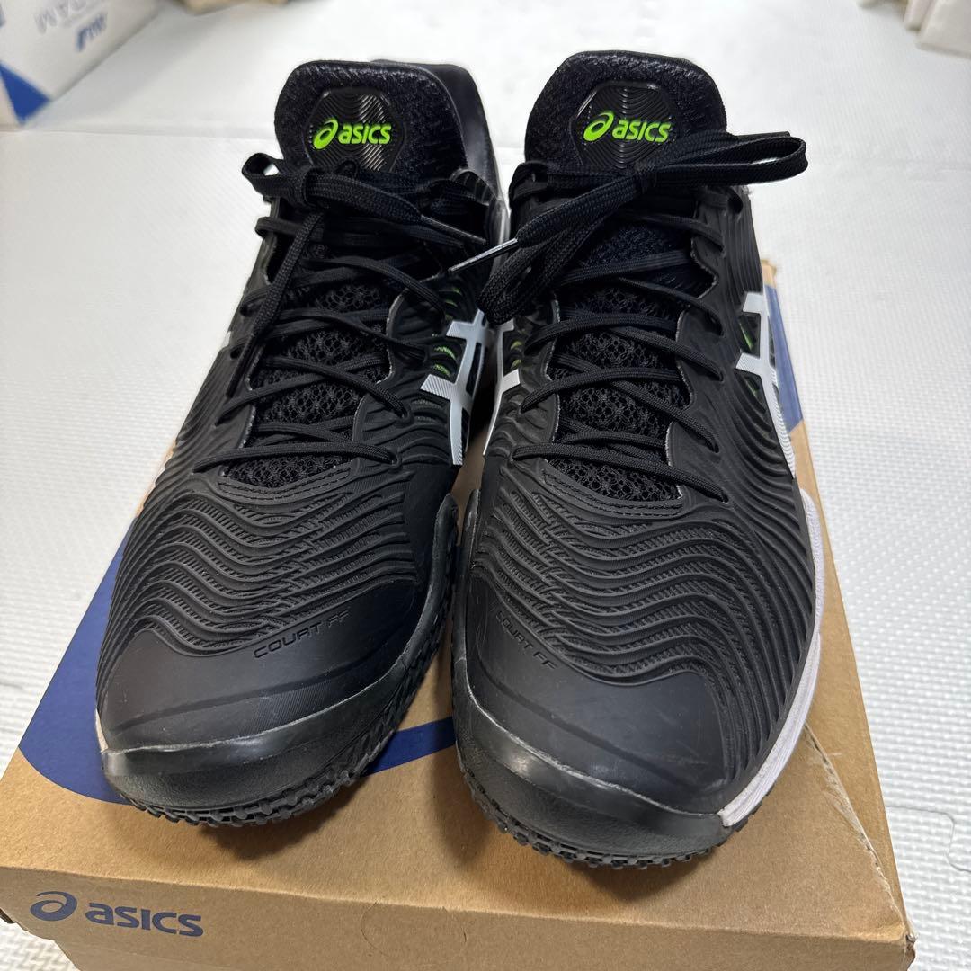 ASICS 最上位モデル コートff オムニクレー 26.0cm