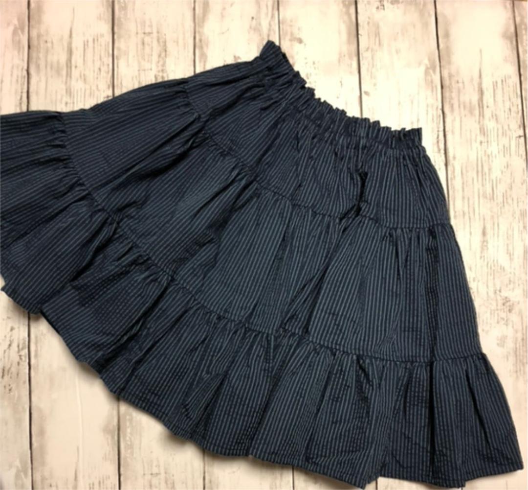 ティアードスカート・120