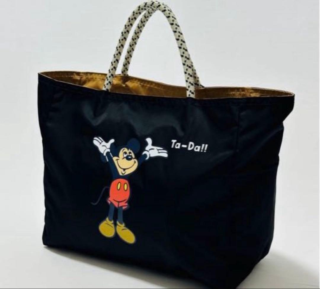 NOMADIS JOURNAL別注 ミッキー ディズニーSACW2 トートバッグ