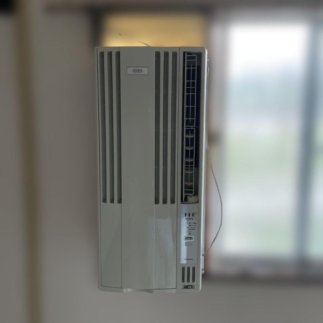 CORONA 窓用エアコン iON VENTILATION