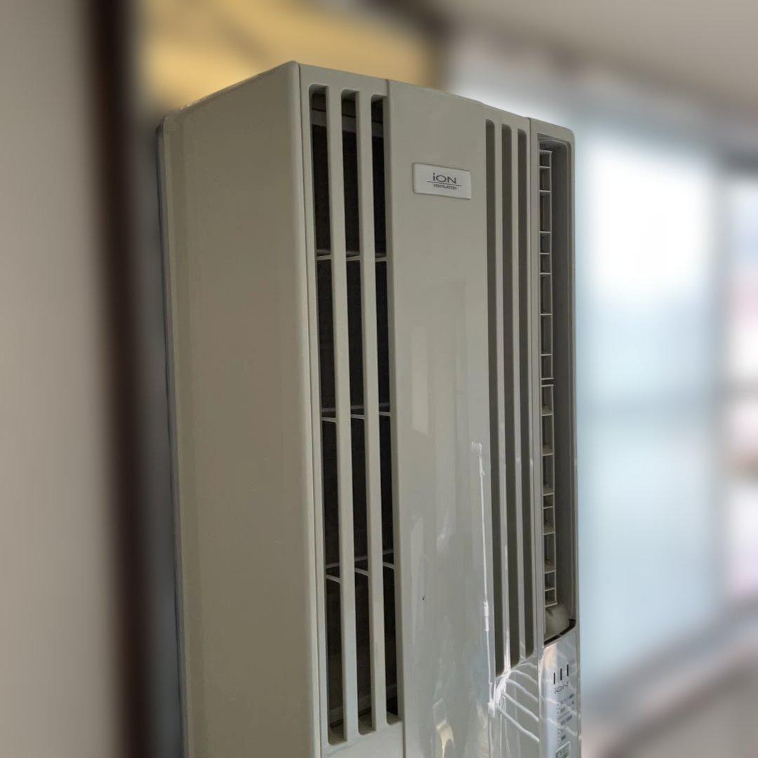 CORONA 窓用エアコン iON VENTILATION