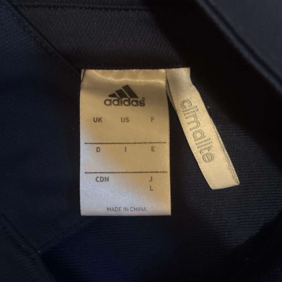 【WD-A620 】様　adidas ネイビー ポロシャツ