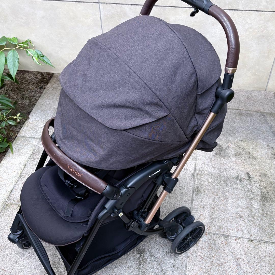 Combi スゴカル Switch EX AS ストーンブラック