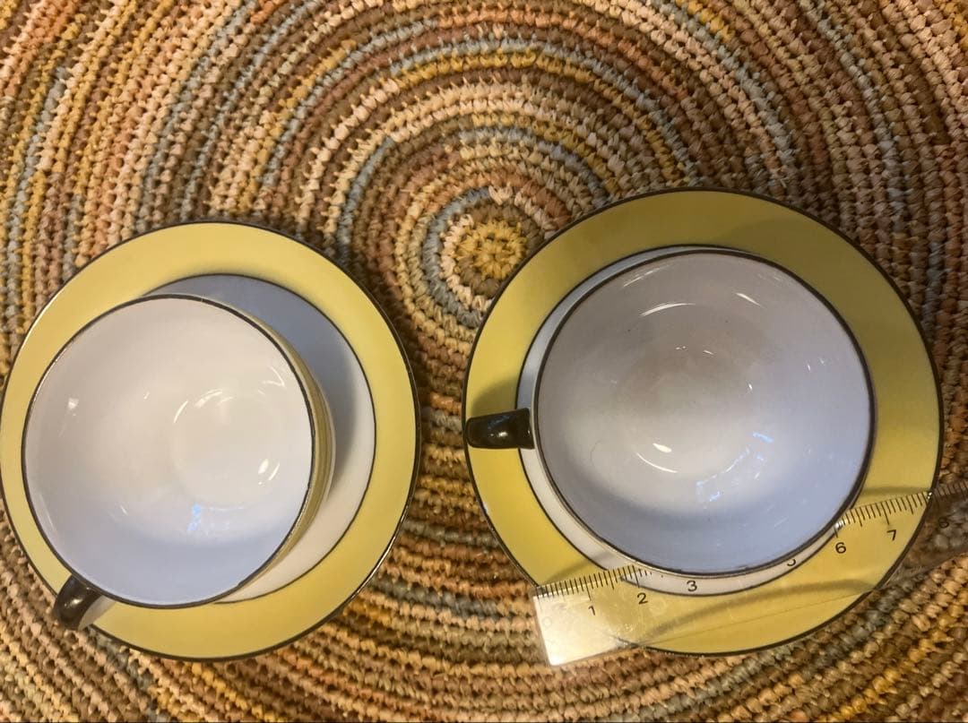 貴重オールドノリタケ　孔雀デザインおままごとセット