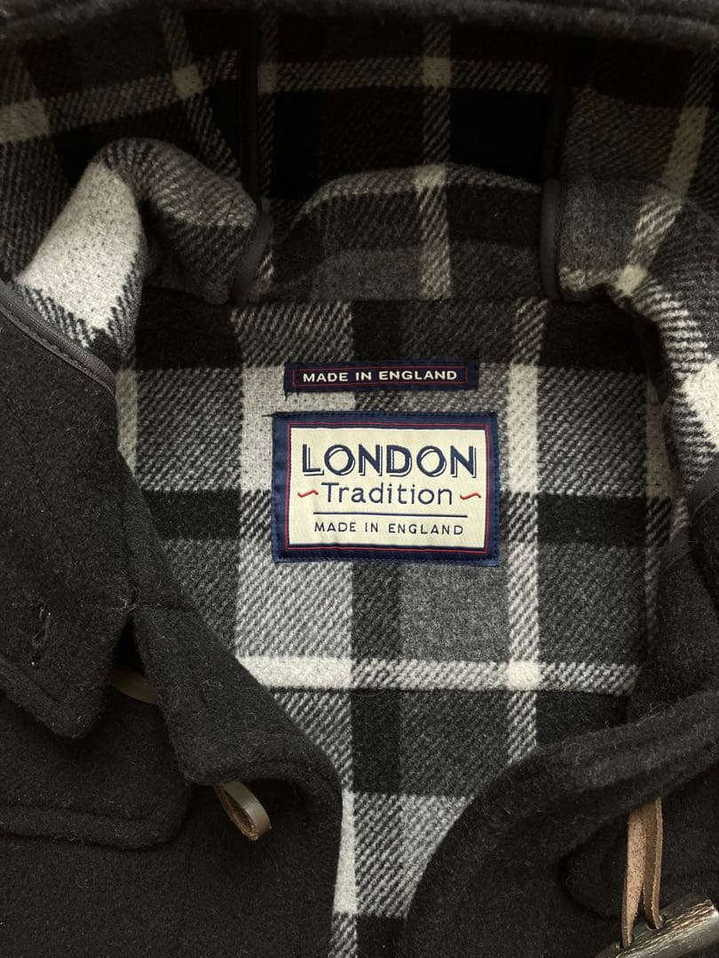 LONDON Tradition ダッフル ジャーナルスタンダード 38 美品