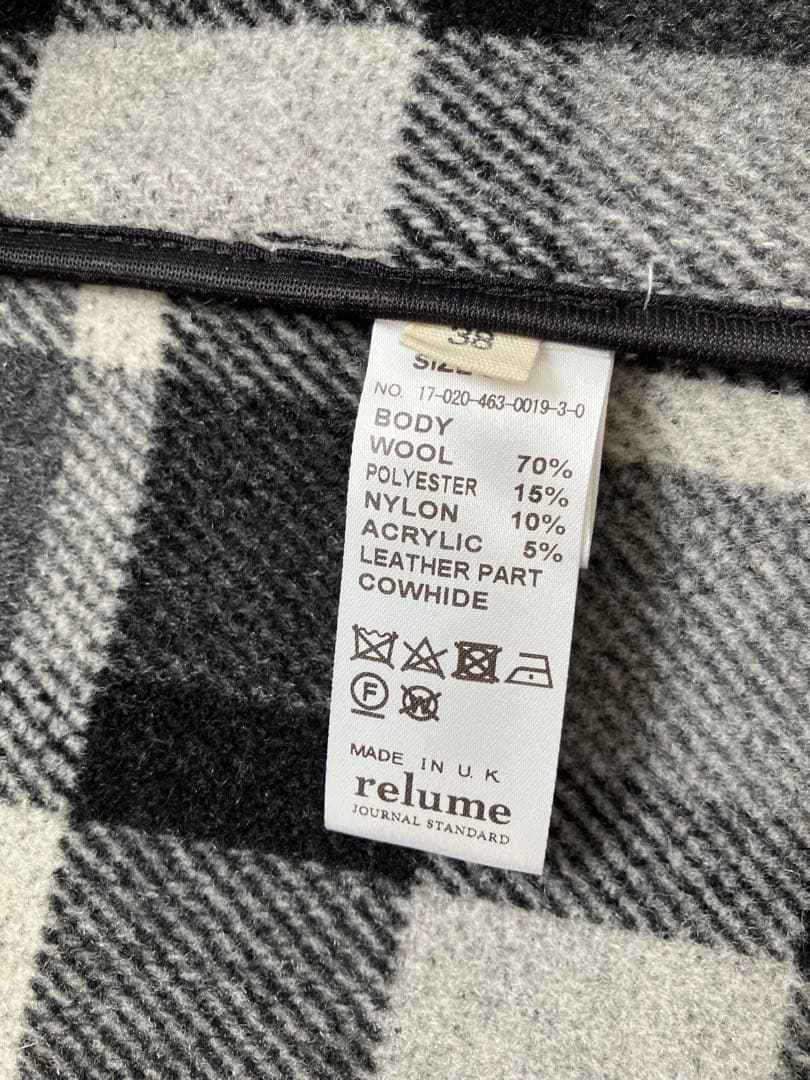 LONDON Tradition ダッフル ジャーナルスタンダード 38 美品