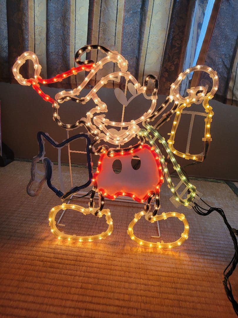 Disney 20周年ライトシンガー ミッキー