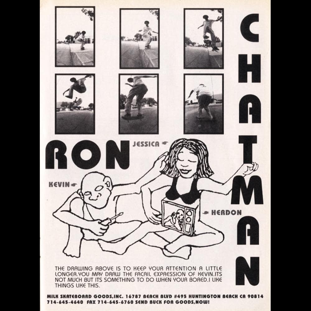 【1993年US製】MILK skateboard ミルク Ｔシャツ ビンテージ